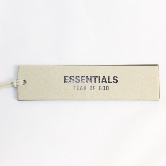 NWT Fear of God Essentials University Sweatshirt in Heather Grey Size Small - Picture 7 of 10